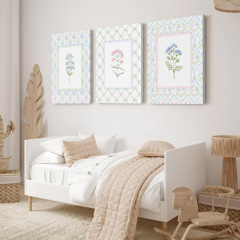 3 Piece Wrapped Canvas Print