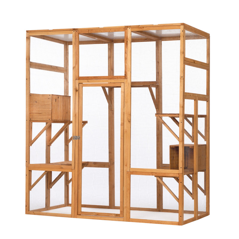 Cage pour chat Cashis