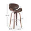 Charmant tabouret de bar moderne Mid-Century pour les espaces élégants