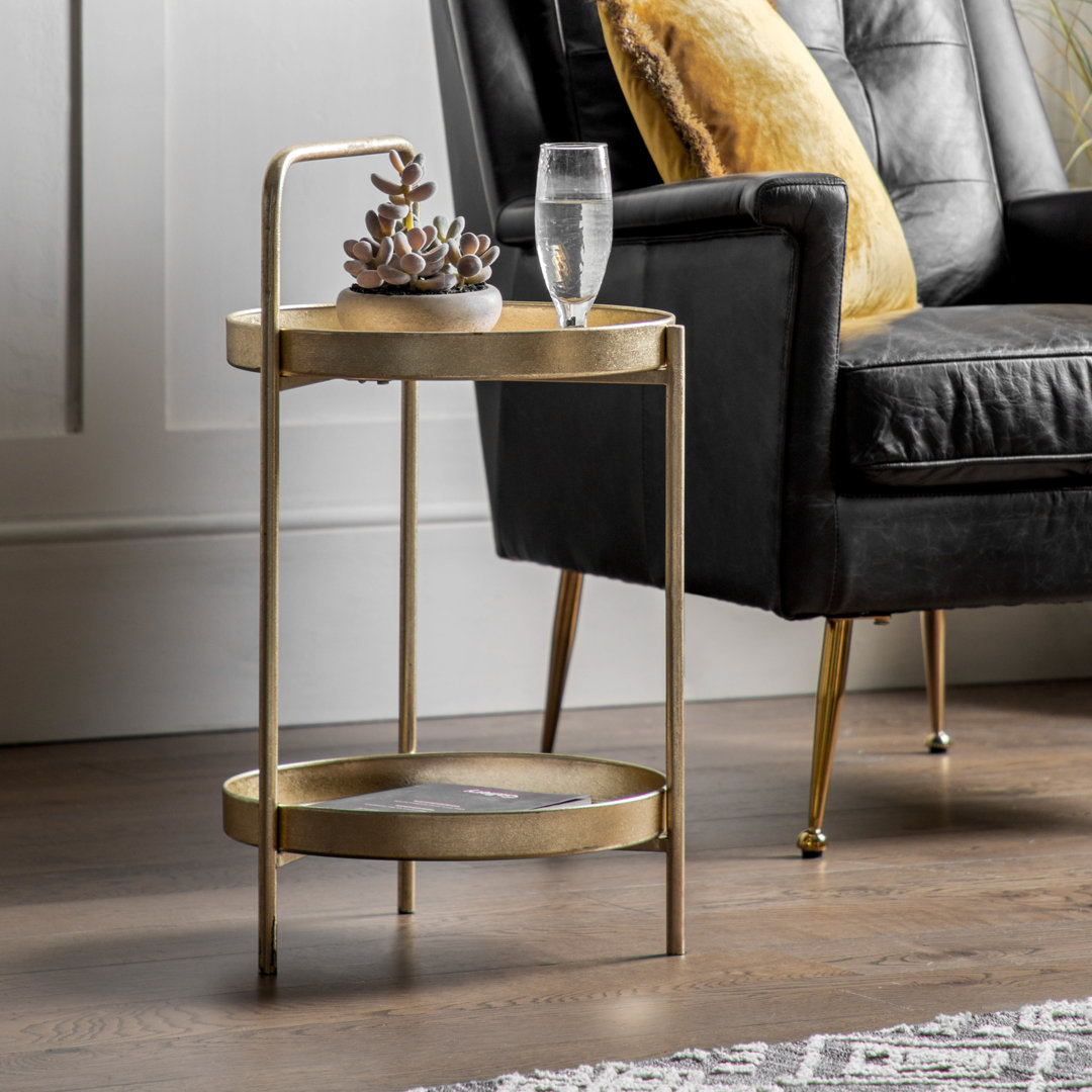 Tray Top End Table