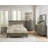 Ping Upholstered Bed-32736031-32736030