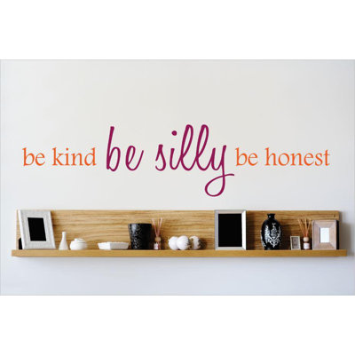 Text & Numbers Wall Decal