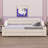Upholstered Daybed With Storage Armrests And USB Port-1833340286