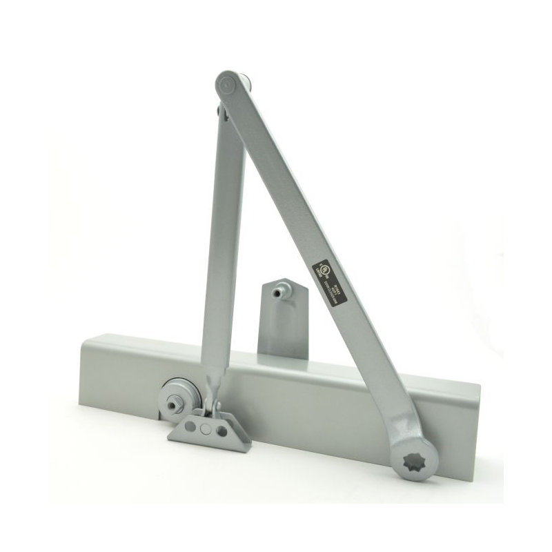 Accessoire de porte, Aluminium, H 2,9 po x l 4,3 po x P 13,8 po