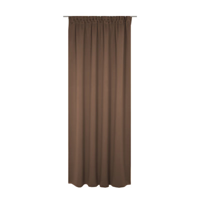 Polyester Blackout Pinch Pleat Curtain Panel