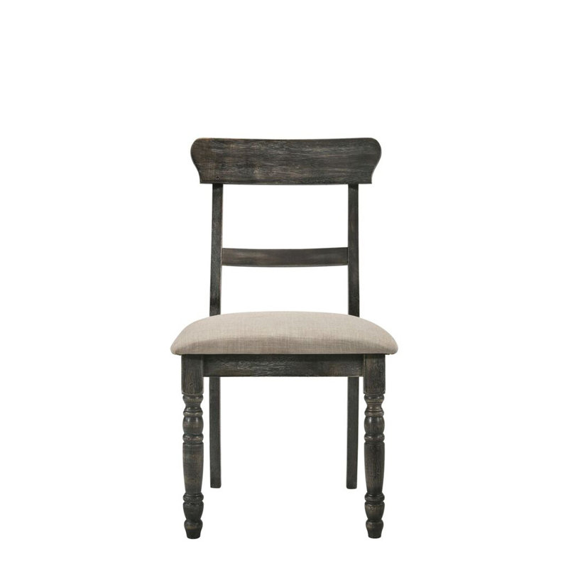 Ensemble de 2 chaises d'appoint Leventis