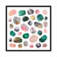 « pretty pebbles » par elisabeth fredriksson, impression sur toile tendue-31656711-73270718-73270719