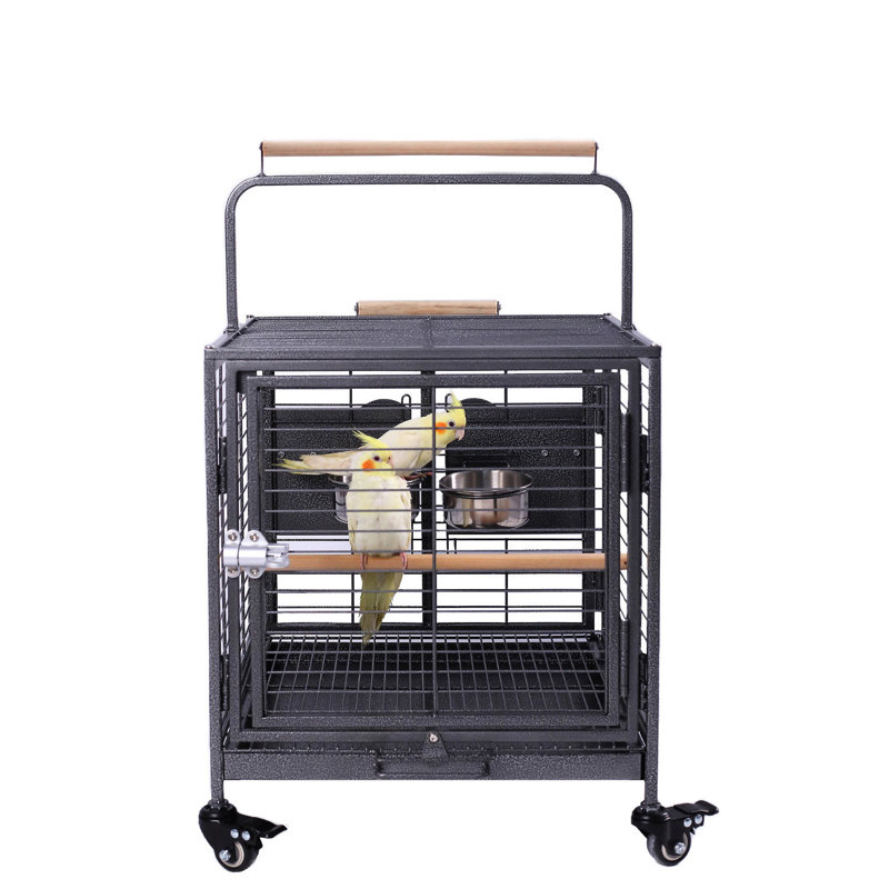 Cage à oiseaux avec roulettes 31 po Dyles