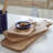 Oak Wood Cutting/Serving Board Withhandle-102247882
