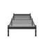 12 Inch Bed Frame - Sturdy Metal Platform, No Box Spring Needed, Heavy Duty, Easy Assembly, 1200 LBS Capacity, Under Bed Storage, Black-43225301