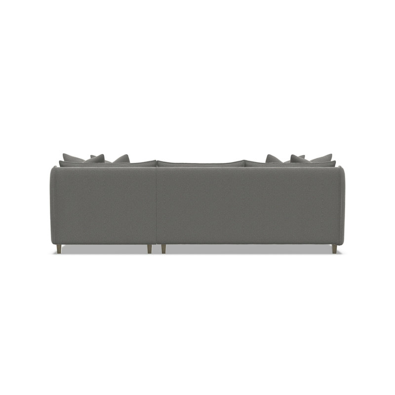 Joli 2 Pc Fabric Sectional, 1592-011