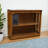 Solid Oak Wood Standard Bookcase with Adjustable Shelves-304367572
