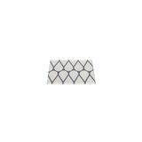 Abstract Area Rug in Gray