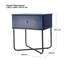 Honestee 50.2cm W Manufactured Wood Bedside Table