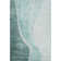 Premium Machine Washable Prisco Teal Rug