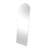 White Metal Arch Stand Full Length Mirror-1144024990