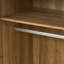 Manila Rattan 2 Door Double Wardrobe-1382845253