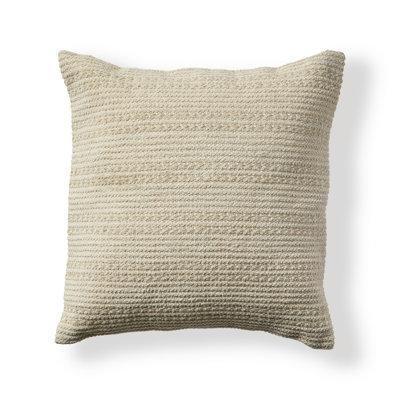 Bellis Cotton Striped Cushion Cover