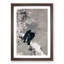 Two Crows by Yosa Buson - Picture Frame Painting Print-55614637-55614638