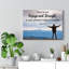 God Is Our Refuge Psalm 46:1 - Wrapped Canvas Print-105858534
