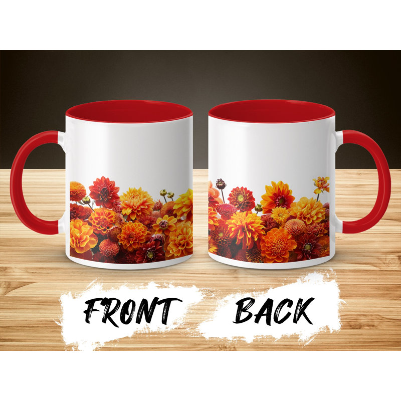 Mug, Red
