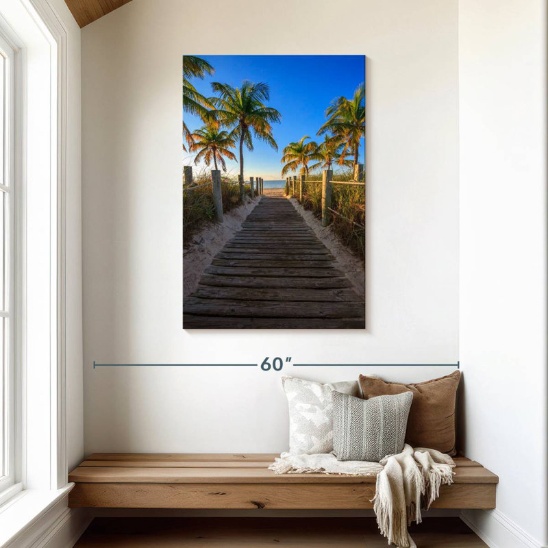 Sentier Key West Beach, H 45 po x l 30 po