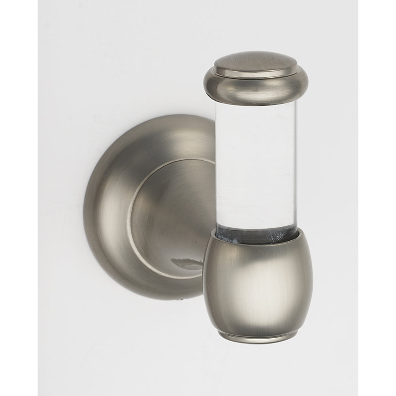Single Robe Hook, Brass