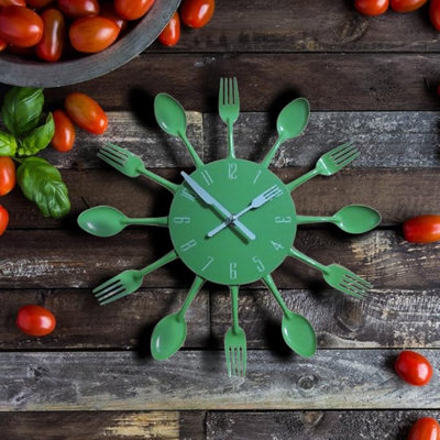 Horloge murale Timelike Kitchen