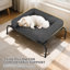 Lit pour chien surélevé avec coussins Cooler-2109079865-2109079860