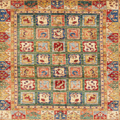 Tapis abstrait moderne 678