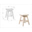 Tabouret de comptoir pivotant 24 po Aon-251489786