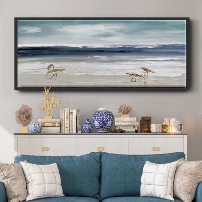 Sandpiper Bay - toile encadrée