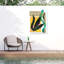 Toile pour l'extérieur «South Beach I» Renee W. Stramel-87944761