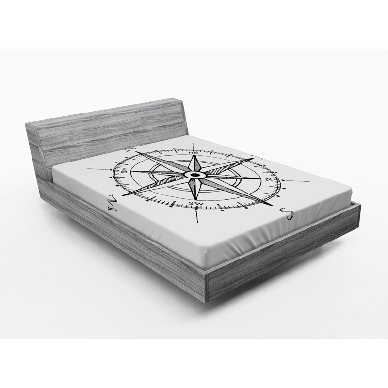 Microfiber Fitted Sheet, Queen Fitted Sheet