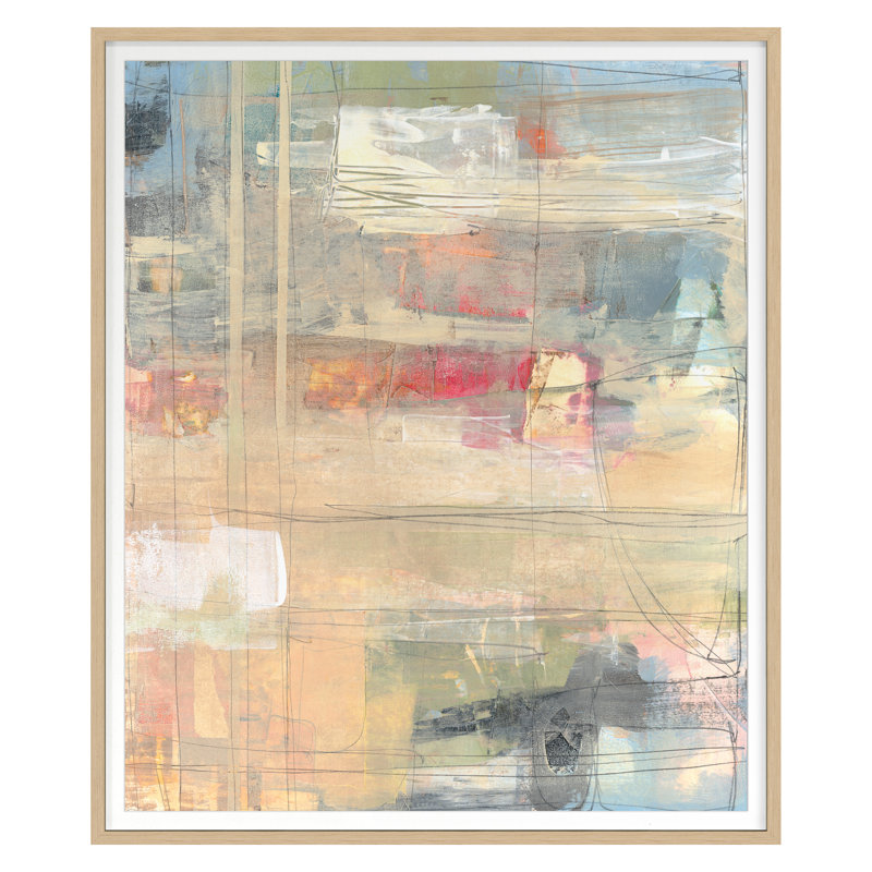 Springtime Glow 4 Print by Harris, Maeve, 28" H x 24" W