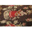 Tapis intérieur en laine de 5 pi 5 po x 11 pi 8 po one-of-kind-noué la main Galiena
