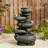 Farhaad Outdoor Sculptural Fountain with Lights