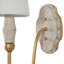 Clay Vintage Gold Double Wall Sconce - 10.75 In. D X 19.5 In. H-591654086-591654104