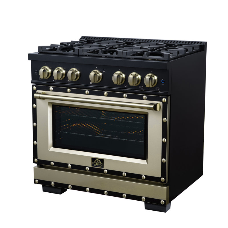 Cuisinière à gaz 36 po Valente