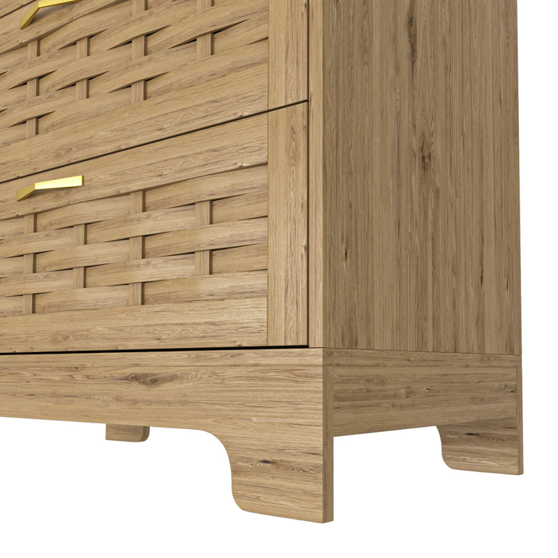 Commode 4 tiroirs Dechaun