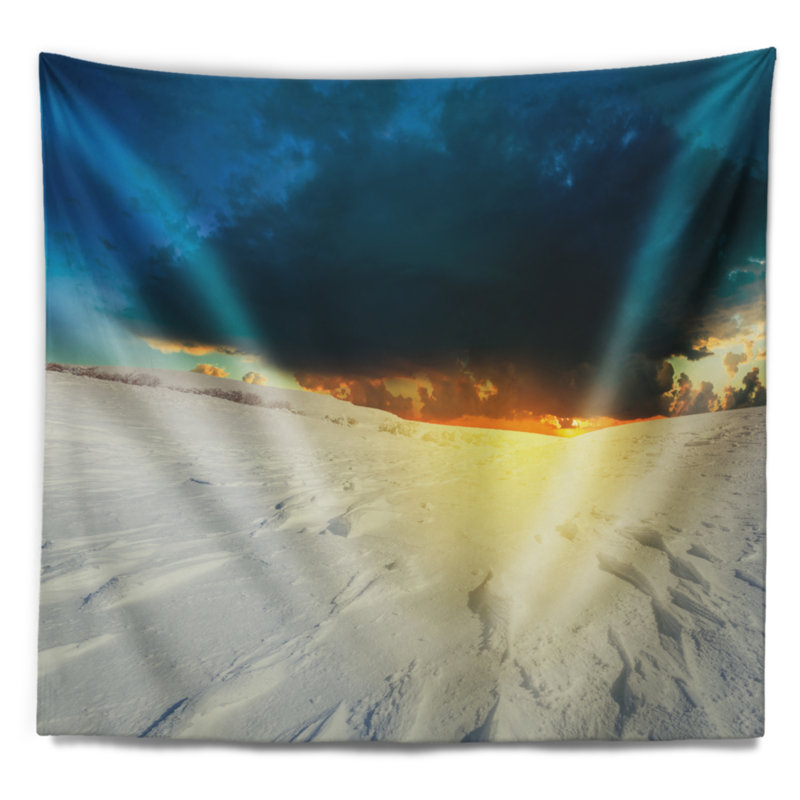 Polyester Tapestry, 50" H x 60" W