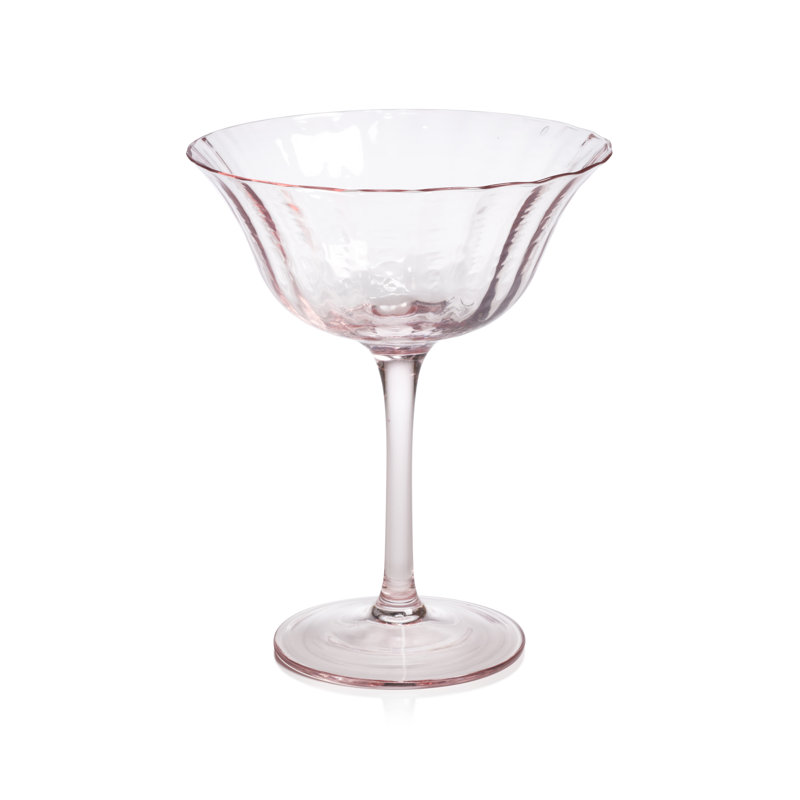 Ensemble de 4 verres à cocktail Apéritif, Litchi