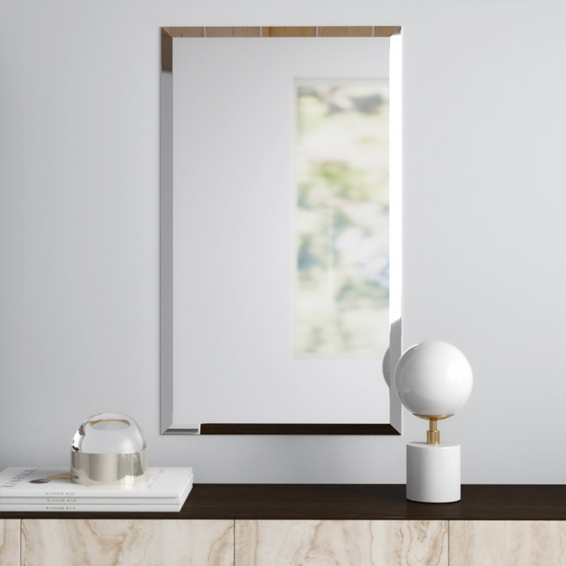 Laken Flat Wall Mirror