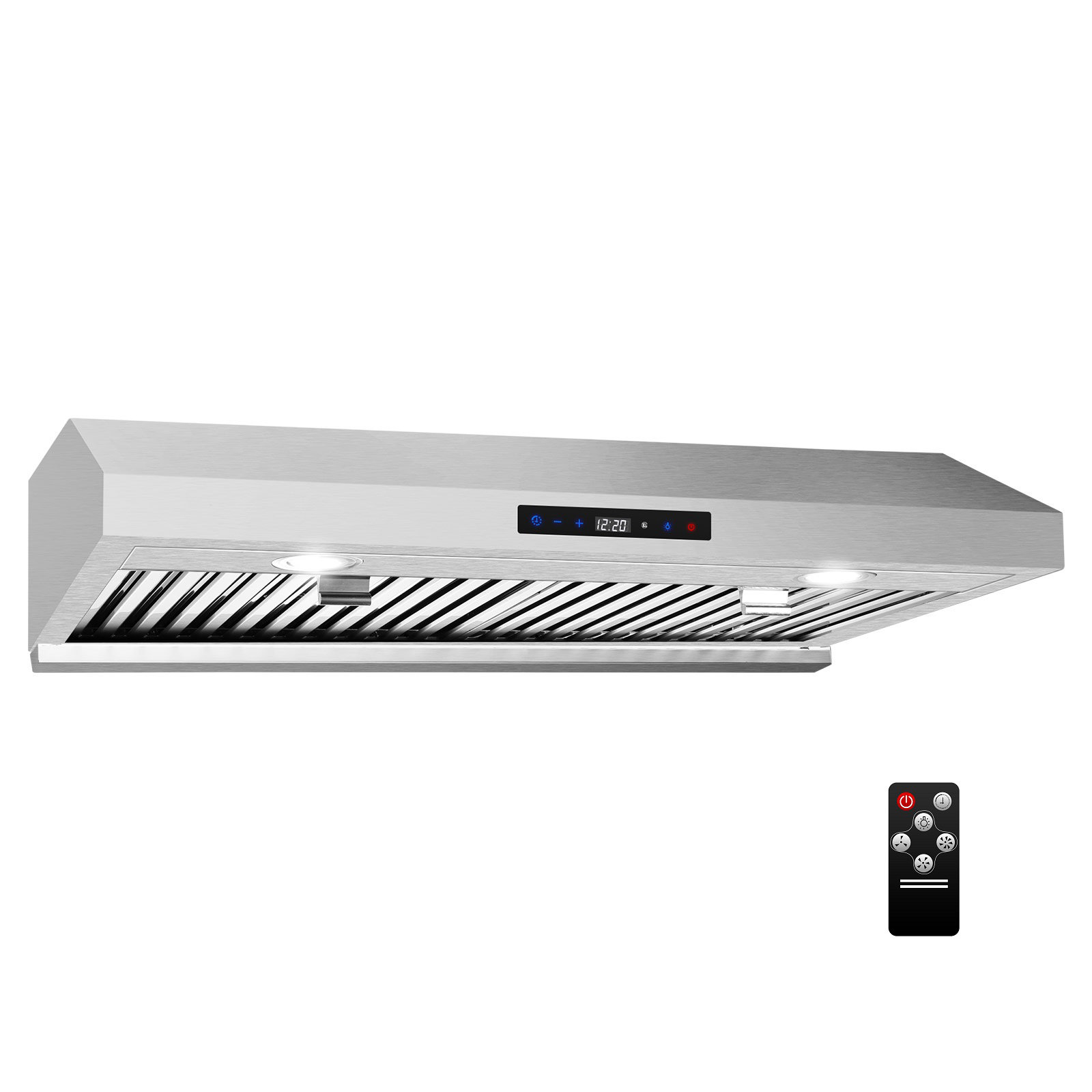 SNDOAS Under Range Hood 30" 550 Cubic Feet Per Minute Ducted