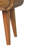 Extra Mini Oakish Curve Open Slot Bedside-2103458124