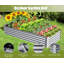 Lit de jardin surélevé galvanisé 8X4X1.5 Ft-1152886298-1152886761