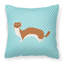 Coussin décoratif extérieur weasel check-23813415-48710627