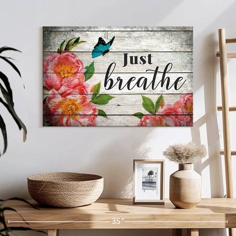 Tergel Just Breathe Zen VII, H 16 po x l 24 po