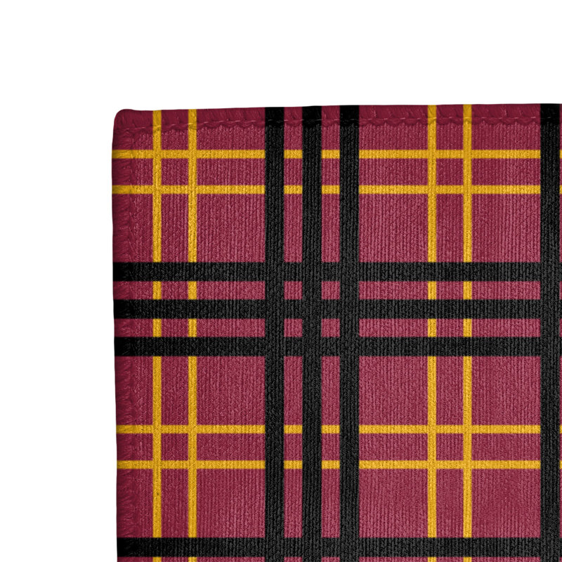Tapis rouge à carreaux, Rectangle 3 pi x 5 pi