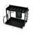 Metal 2-Tier Countertop Caddy